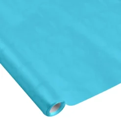 NAPPE DAMASSEE 1.18X5M BLEU