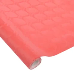 NAPPE DAMASSEE 1.18X5M ROUGE