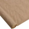 NAPPE KRAFT PAPIER DAMASSE 1.18X5M NATUREL