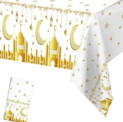 NAPPE PLASTIQUE 130X220CM