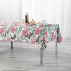 NAPPE RECTANGLE 150X240CM IMPRIME BEAUTY