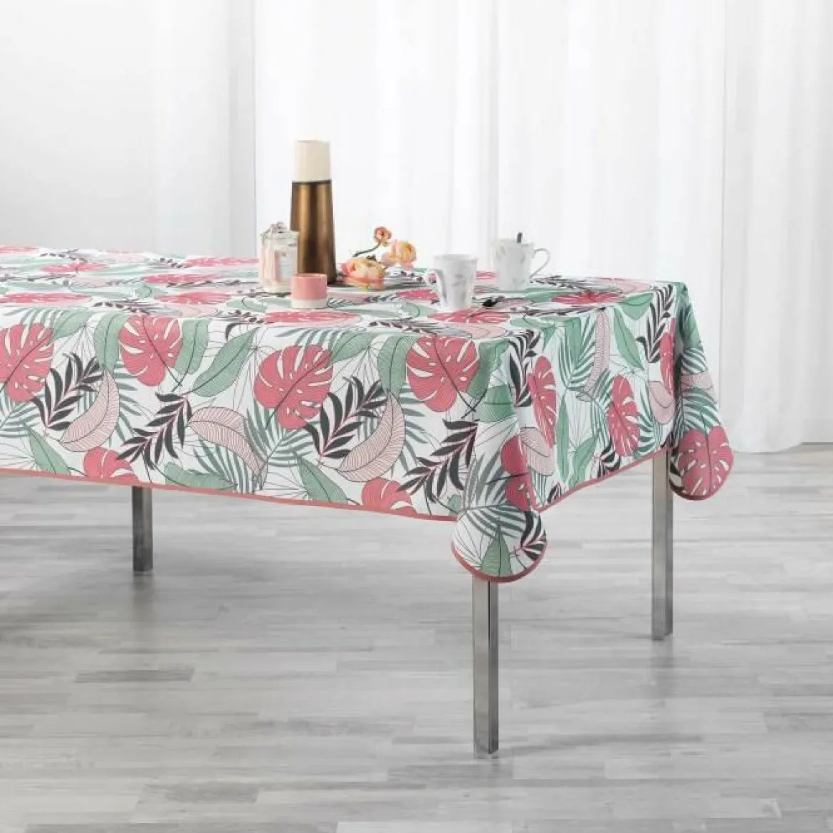 NAPPE RECTANGLE 150X240CM IMPRIME BEAUTY