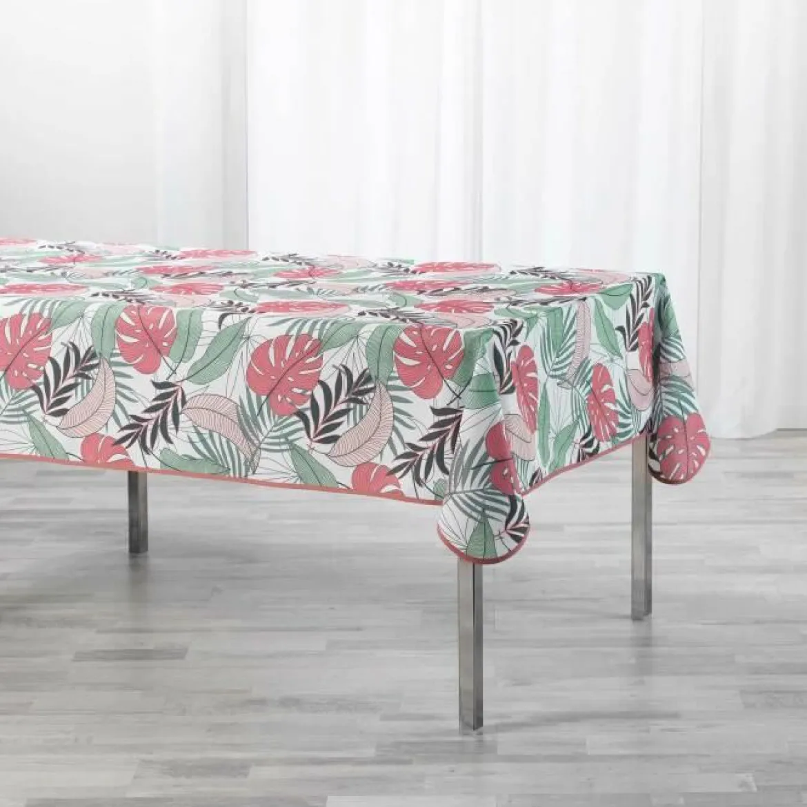 NAPPE RECTANGLE 150X240CM IMPRIME BEAUTY