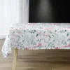 NAPPE RECTANGLE 140X240CM IMPRIME LIN FLORANTINE