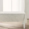 NAPPE RECTANGLE 145X240CM IMPRIME MILOVA NATURE