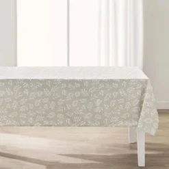 NAPPE RECTANGLE 145X240CM IMPRIME MILOVA NATURE