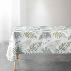 NAPPE RECTANGLE 150X240CM IMPRIME MELISANDRE