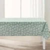 NAPPE RECTANGLE 145X240CM IMPRIME MILOVA SAUGE