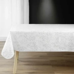 NAPPE RECTANGLE 150X240CM IMPRIME METALLISE LONIGOLD
