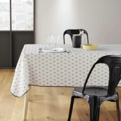 NAPPE RECTANGLE 150X240CM IMPRIME ORICIA