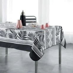 NAPPE RECTANGLE 150X240CM IMPRIME YANTRA