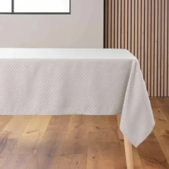 NAPPE RECTANGLE 140X240CM JACQUARD ARTEA TAUPE