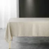 NAPPE RECTANGLE 140X240CM JACQUARD LOLLY LIN