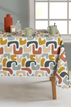 NAPPE RECTANGLE 140X240CM JOAN MULTICOLORE
