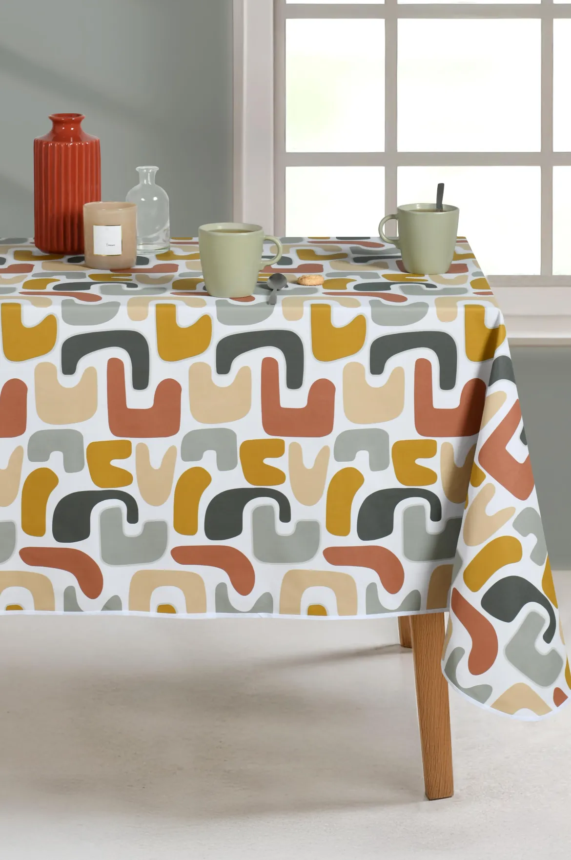 NAPPE RECTANGLE 140X240CM JOAN MULTICOLORE
