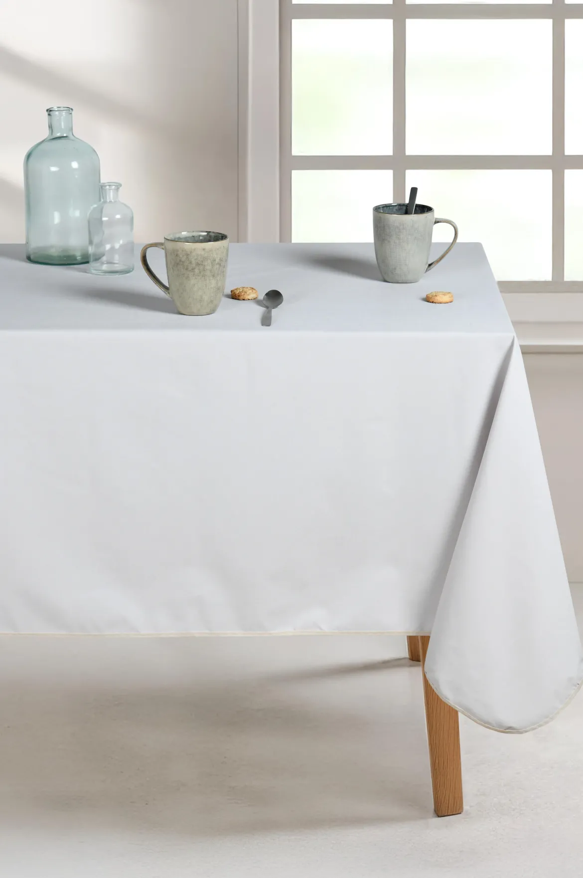 NAPPE RECTANGLE 140X240CM LOUVAIN ECRU