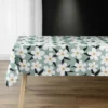 NAPPE RECTANGLE 140X240CM MICROFIBRE IMPRIMEE DARCY SAUGE