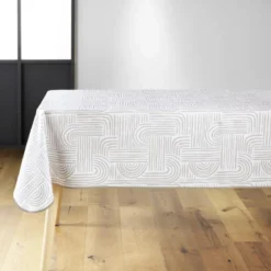 NAPPE RECTANGLE 150X240CM PANDORE NATUREL