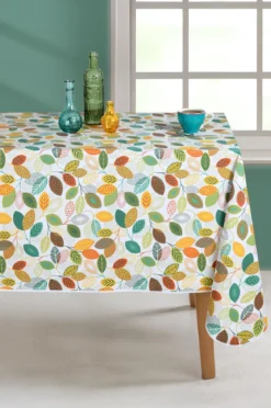 NAPPE RECTANGLE 140X240CM PEUPLIER MULTICOLORE