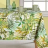 NAPPE RECTANGLE 140X240CM POERANI VERT