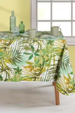 NAPPE RECTANGLE 140X240CM POERANI VERT