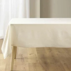 NAPPE RECTANGLE 140X240CM POLYCOTON UNI SERAFINE
