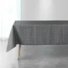 NAPPE RECTANGLE 150X240 CM POLYESTER IMP ARTCHIC ANTHRAC