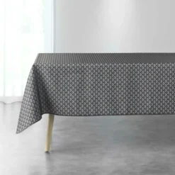 NAPPE RECTANGLE 150X240 CM POLYESTER IMP ARTCHIC ANTHRAC