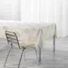 NAPPE RECTANGLE 145X240 CM POLYESTER IMP SUNNY GOLD