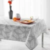 NAPPE RECTANGLE 150X240 CM POLYESTER IMPRIME LIFETTE GRIS