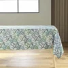 NAPPE RECTANGLE 145X240CM POLYESTER IMPRIME STYLIS VERT