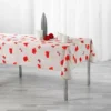 NAPPE RECTANGLE 150X240 CM POLYESTER IMP SWEET POPPY