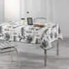 NAPPE RECTANGLE 150X240 CM POLYESTER IMP COCOTY