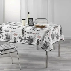 NAPPE RECTANGLE 150X240 CM POLYESTER IMP COCOTY