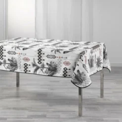 NAPPE RECTANGLE 150X240 CM POLYESTER IMP COCOTY