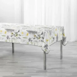 NAPPE RECTANGLE 150X240CM POLYESTER IMP FLORAISON