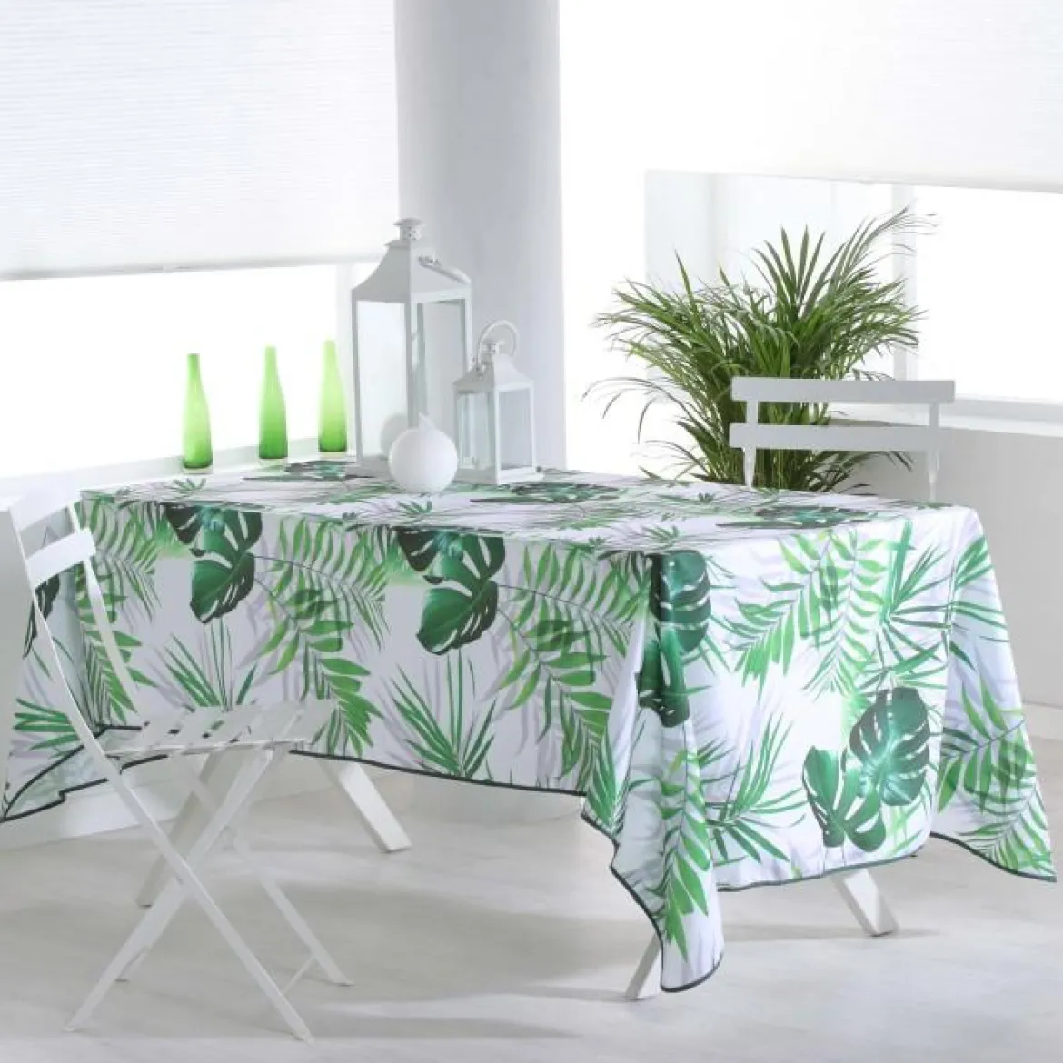 NAPPE RECTANGLE 150X240 CM POLYESTER PHOTOPRINT CANOPEE