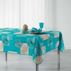 NAPPE RECTANGLE 150X240CM POLYESTER IMP ARBORELA