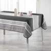 NAPPE RECTANGLE 150X240CM POLYESTER IMP ATRIUM ANTHRACITE