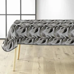 NAPPE RECTANGLE 140X240CM PVC IMPRIME METALLISE ORALIA