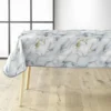 NAPPE RECTANGLE 140X240CM PVC IMPRIME METALLISE MARQUINA