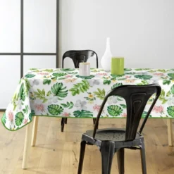 NAPPE RECTANGLE 140X240CM PVC IMPRIME BALEARES