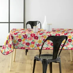 NAPPE RECTANGLE 140X240CM PVC IMPRIME MILLY
