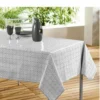 NAPPE RECTANGLE 140X240CM PVC IMPRIME ABACA