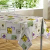 NAPPE RECTANGLE 140X240 CM PVC PHOTOPRINT PROVENCE