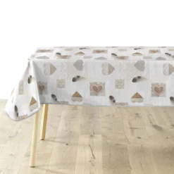 NAPPE RECTANGLE 140X240CM TEXTILIA DELICIA