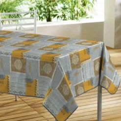 NAPPE RECT 140X240CM PVC IMPRIME TAZINA