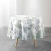 NAPPE RON 180CM IMPRIME MELISANDRE