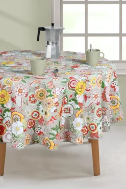 NAPPE RONDE 160CM ALIZEE MULTICOLORE