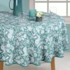 NAPPE RONDE 160CM BONAUGURE CELADON